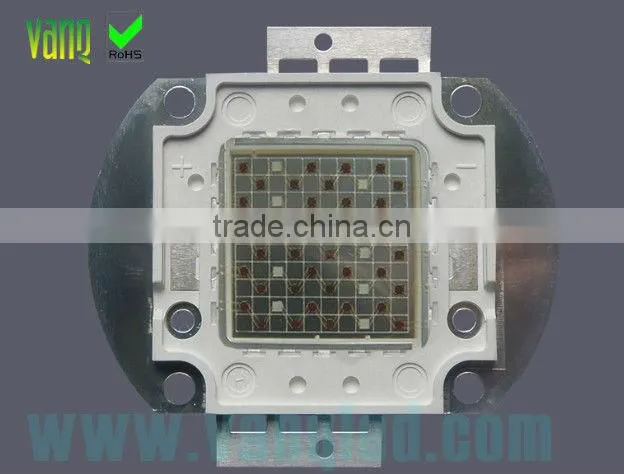 Grow light lens ,optical grass lens and reflector with integrated led chip for your DIY grow light