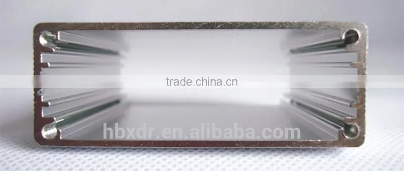 waterproof Aluminum control enclosure for electronic instrument