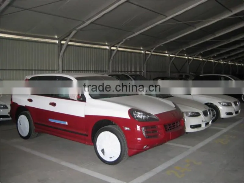 Easy installation car wash tent for sale