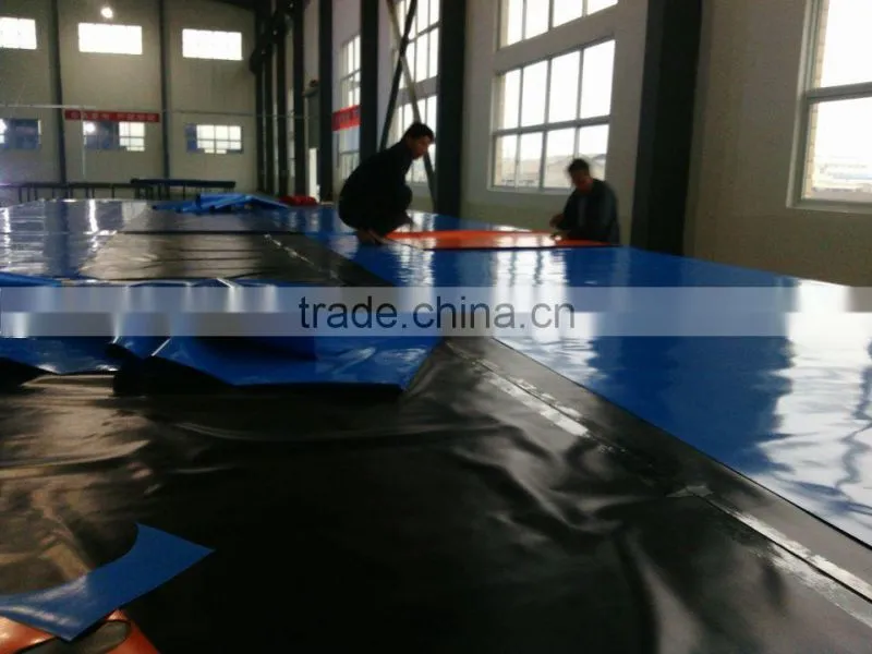 32oz pvc tarpaulin fabric for rolling shutter door fire retardanct