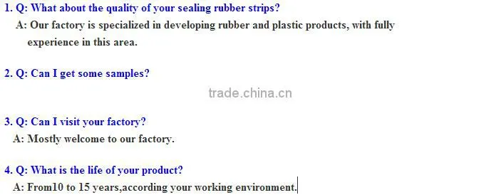 quality rubber bridge expansion joint