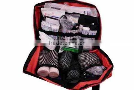 made in china Emergency Medical first aid kit Bag