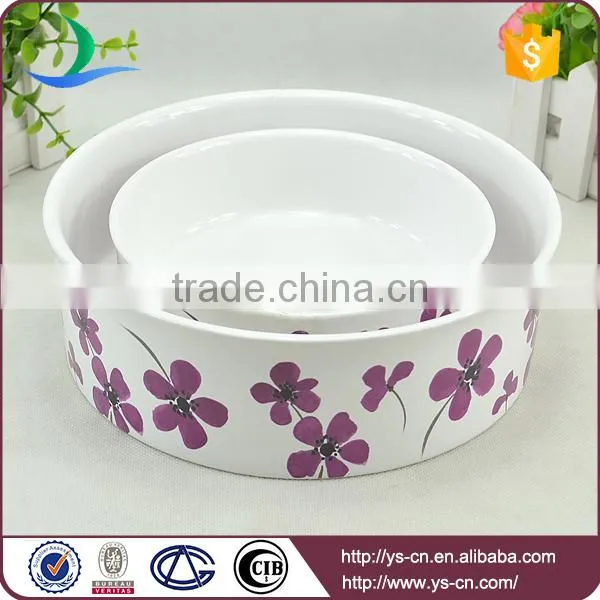 2015 New Ceramic Pet Bowls For Dogs and Cats