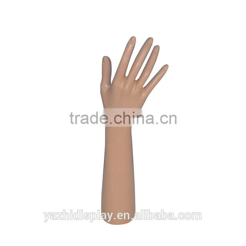 Best seiling jewelry and gloves display female mannequin hand