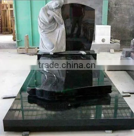 Granite Drawing Tombstone