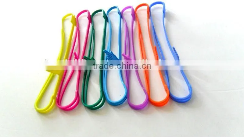 HOT selling Creative and cool silicone sprout design bookmarks