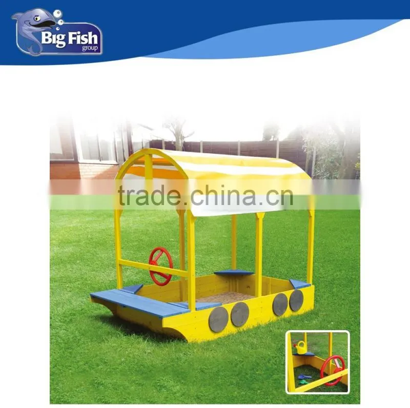 Kids Playtime Swashbuckler Pirates Sand Box