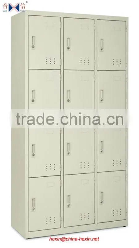 2014 New Hot 12 door storage bin steel locker,storage box,storage cabinet