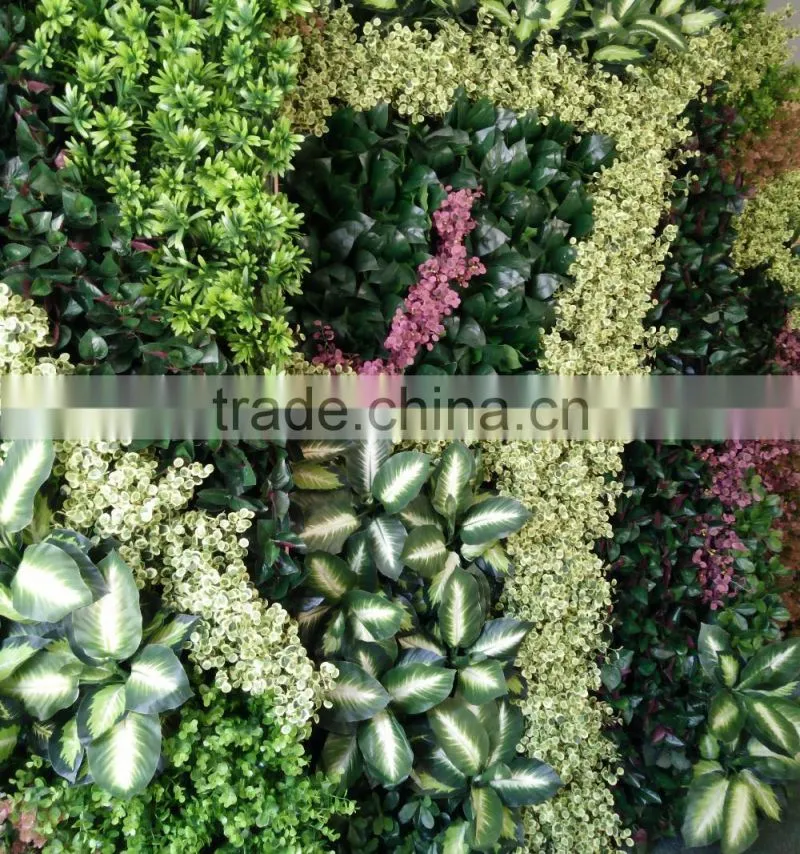 artificial plants wall fake decorative plants wall