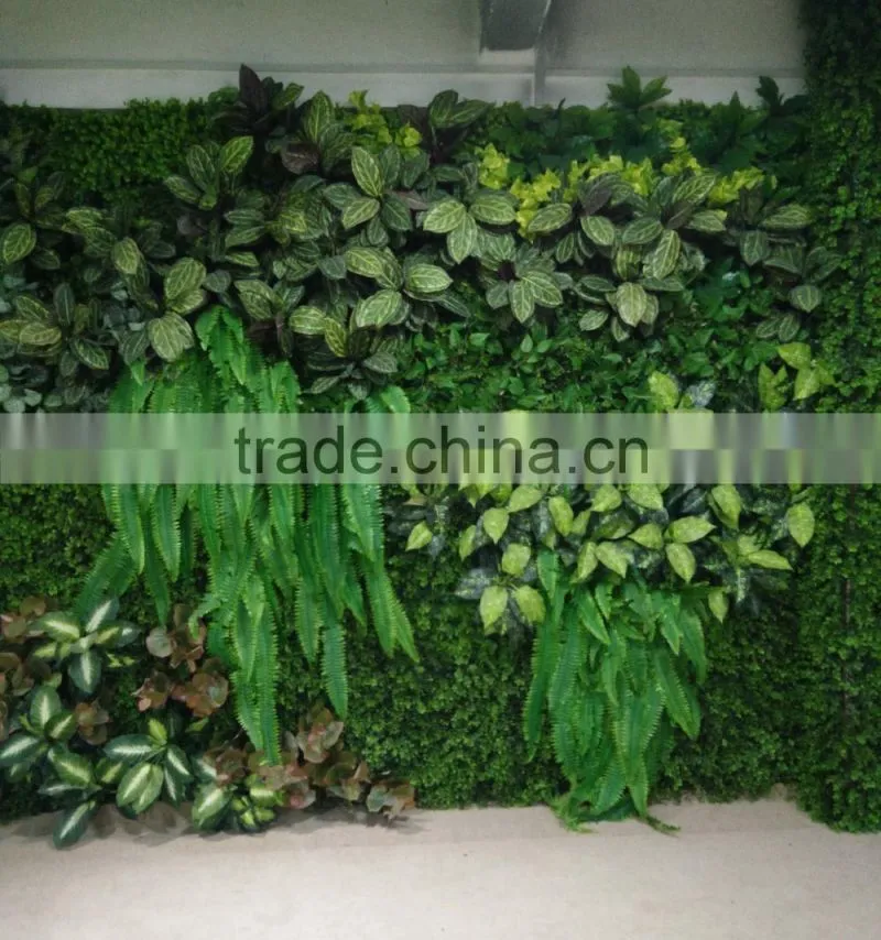 factory wholasale artificial plants wall for decoration