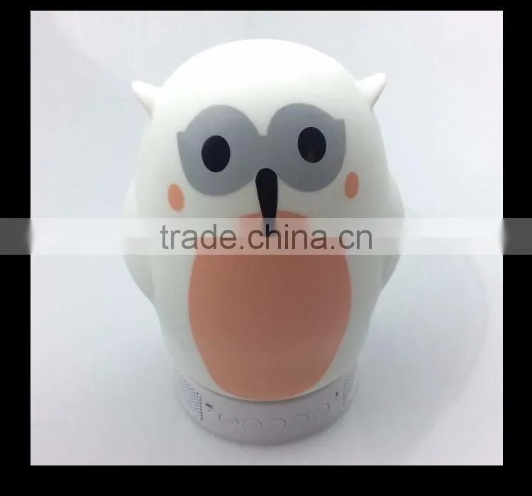 New products mp3 hot videos free download toilet night light bluetooth speaker with fm radio