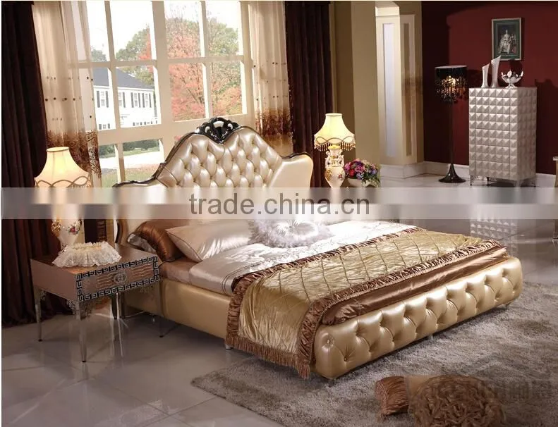 2014 modern bedroom furniture sets / bedroom furniture YC107