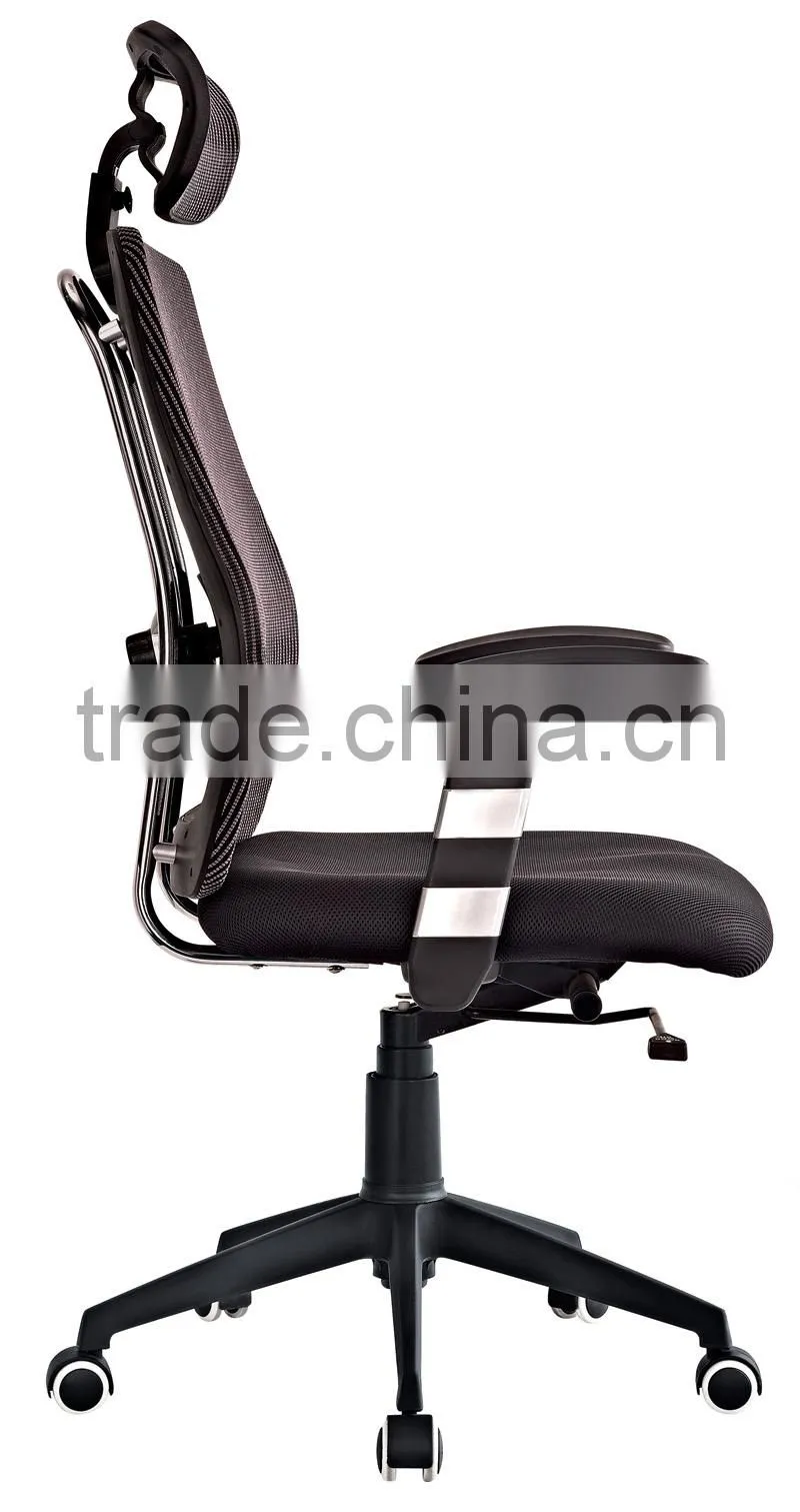task office chairs Foshan china office chairs with neck support mesh ceo chair
