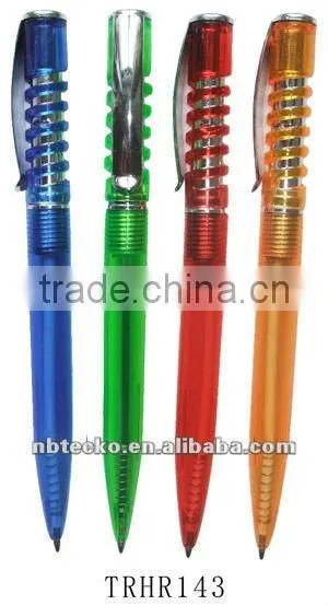 hot selling spring ball pen for Promotional