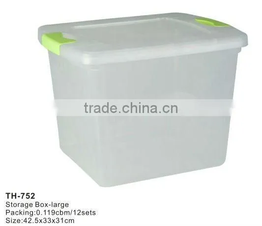 plastic storage box
