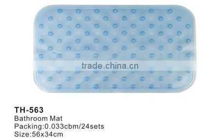 2015 Hot Th--563 Anti slip Pvc Bathroom Mat