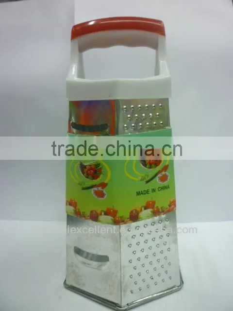 Kitchen manual graters flat vegetable grate