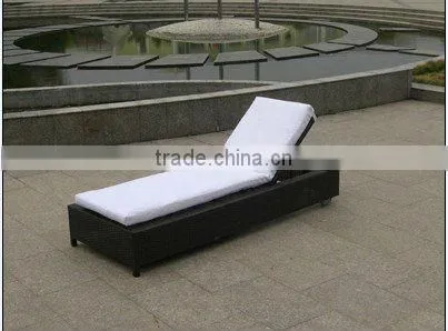 garden rattan lounge