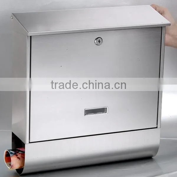 FQ-108 Wall Mounted Mailbox ,Lockable Letterbox,waterproof letterbox