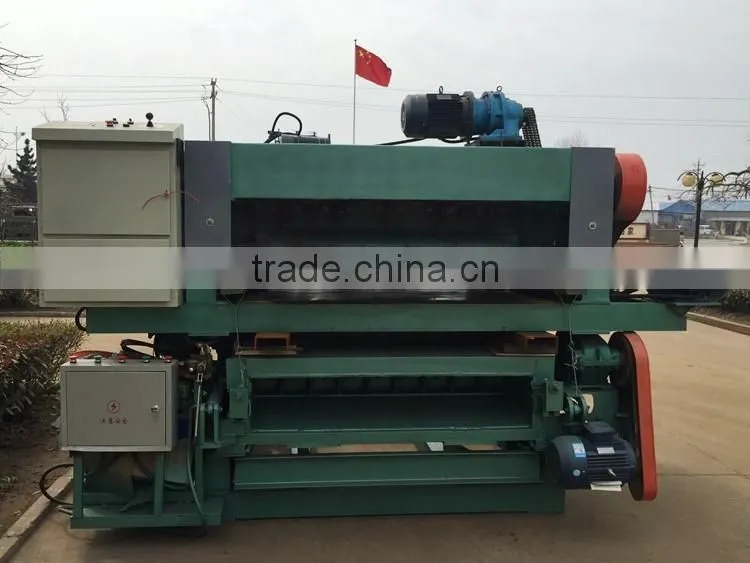 wood debarking equipment, hydraulic log debarking and rounding machine