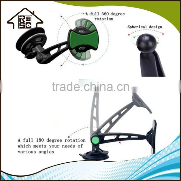 NBRSC Plastic Universal Car Mobile Cell Phone Mount GPS Navigation Stand Holder