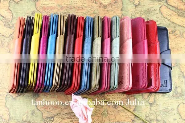 Wholesale popular ladies leather wallet