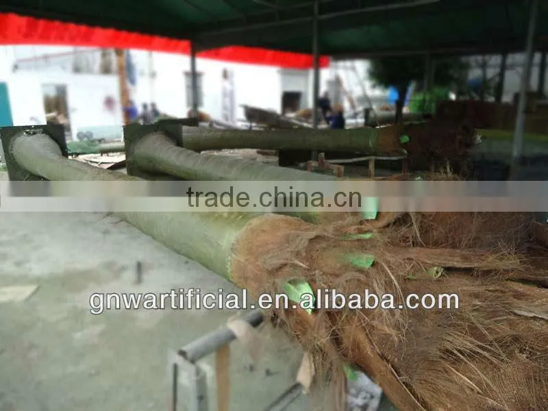 GNW APM037 artificial coconut palm tree outdoor decorative palm trees