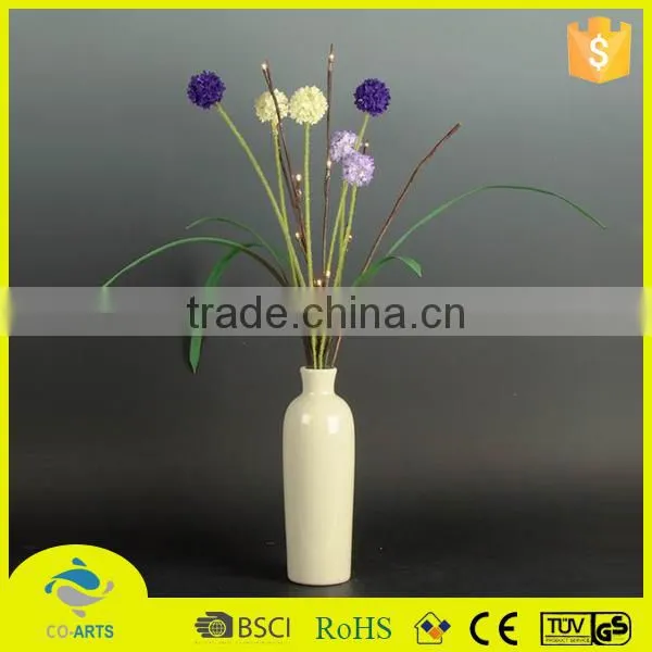 2015 China supplier good quality beautiful decoration best led flower pot