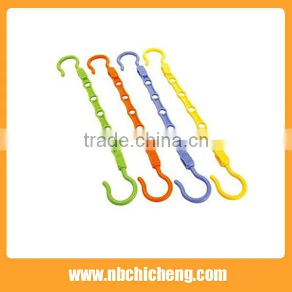 Plastic Space Saver Hanger/Space Saving Hanger