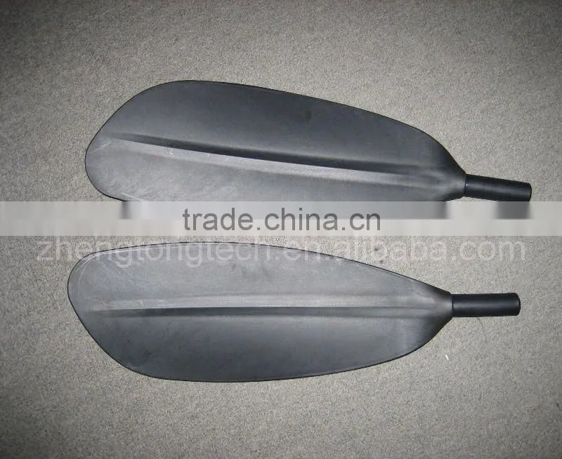 Plastic blade with aluminum shaft Kayak Canoe Boat Paddle