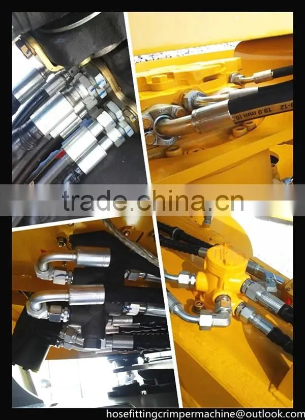 FY68 crimping tool for hydraulic pipe