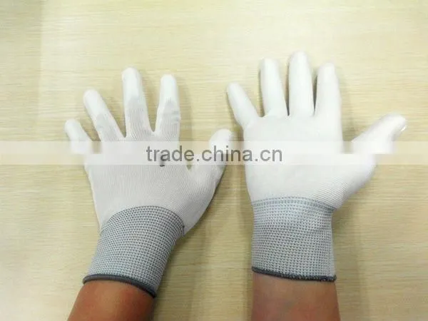 Nylon Coated PU Work Gloves ZM788