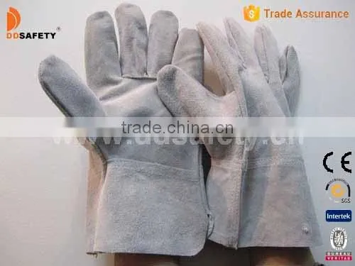 DDSAFETY Cow Split Leather Welding Gloves