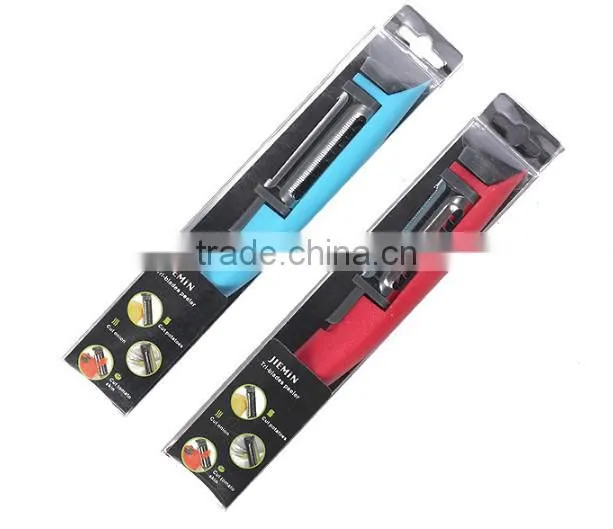Hand Adjustable 3 In 1 Multifunction Fruit & Vegetable Peeler