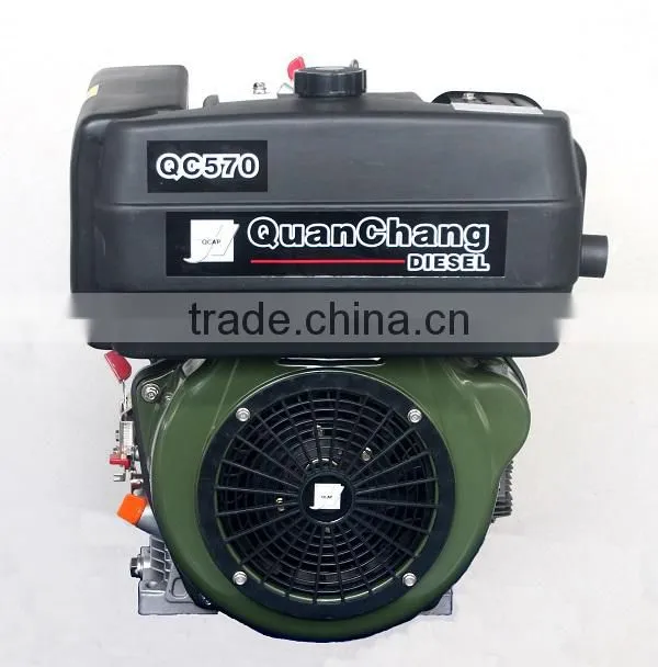 15hp single cylinder diesel engine