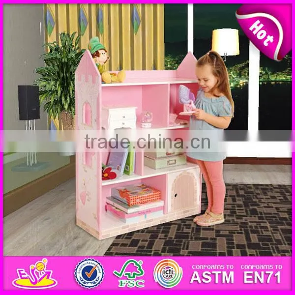 2015 New kids Wooden shelf toy,popular decorative children wooden shelf toy, hot sale Screen wall mount display shelf WJ278471