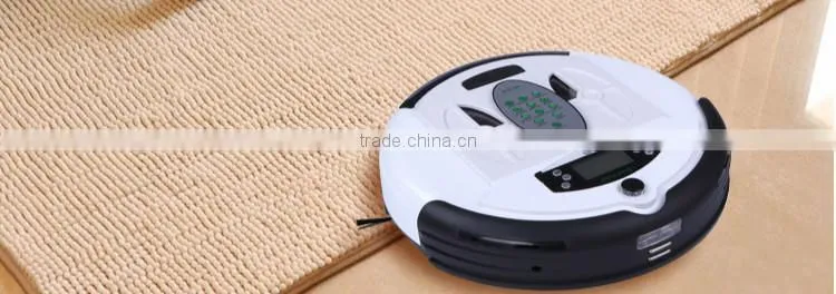hot sale fashionalbe model and good quality dry function home/house robot vacuum cleaner