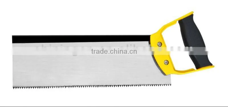 back saw with sharped teeth, backsaw 11tpi jet cut