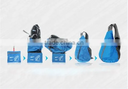 Manufacture direct sale fantasy mono-strap backpack man sling bag sports mono strap bag