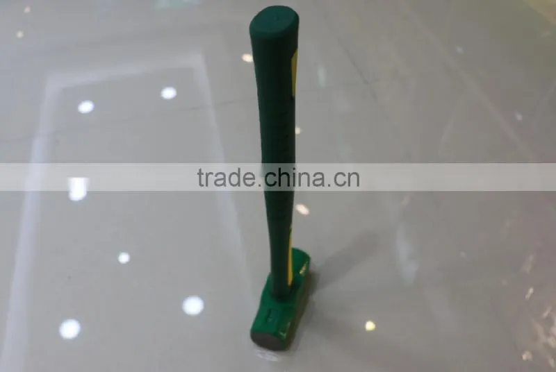 Berrylion High Grade Stone Hammer 2P-16P Stone hammer with TPR Plastic handle
