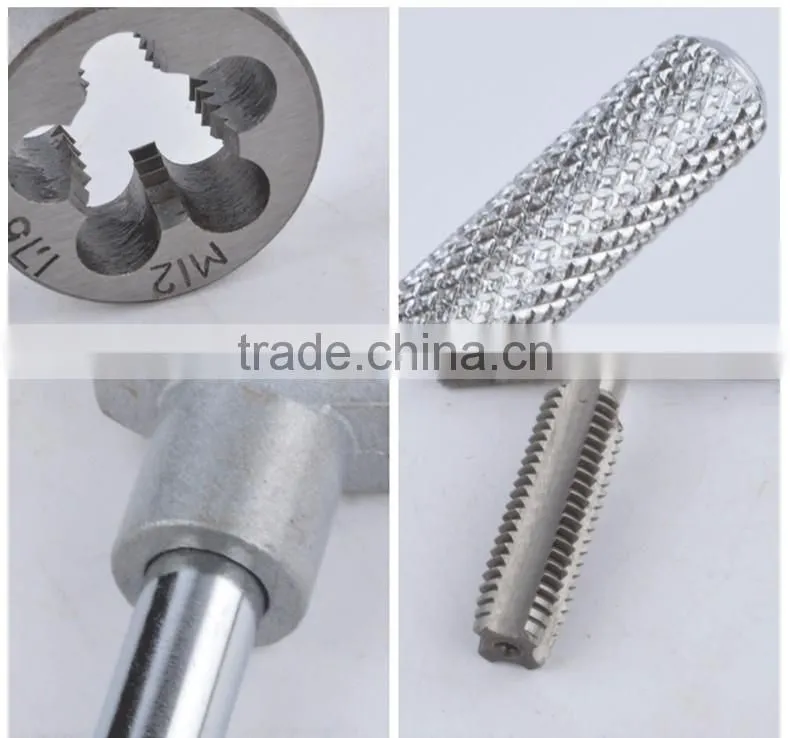 20pcs tap die set ,metric tap and die set,auto tap and die