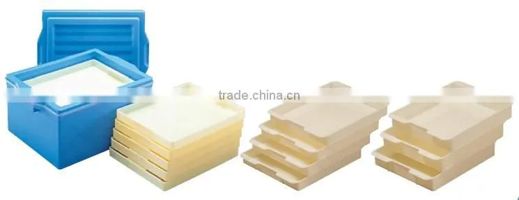 Eslen Container Option Accessories ABS Plastic Tray Rice Guard Sheet Convenient Items