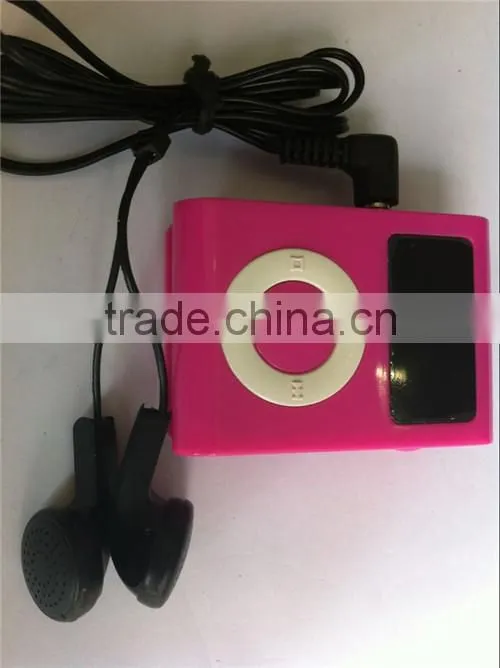 Fashionable Mini Auto sacn FM stereo radio