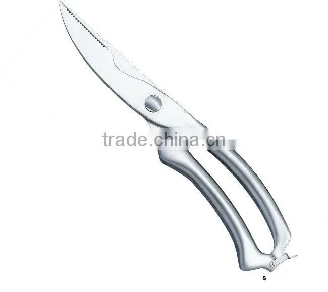 POM handle poultry scissors