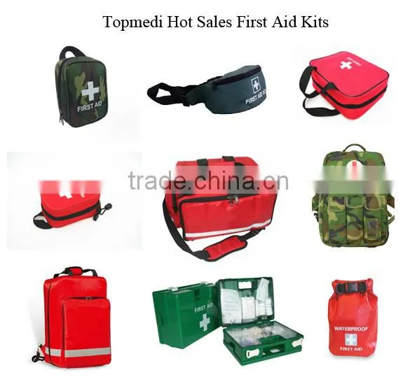 TOPMEDI mini emergency camouflage color first aid kit