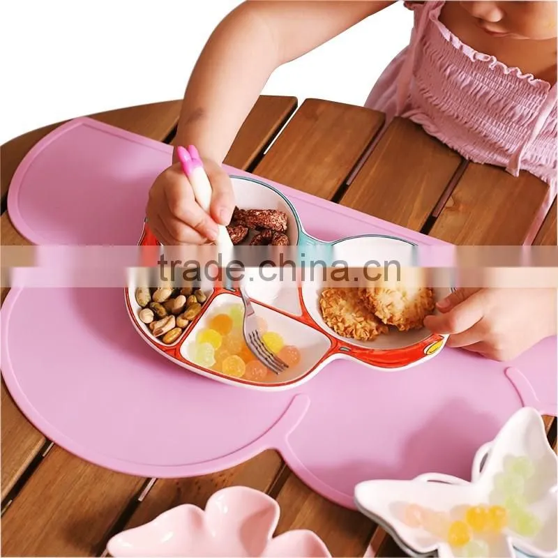 Eating on the Cloud Silicone Placemat For Kids