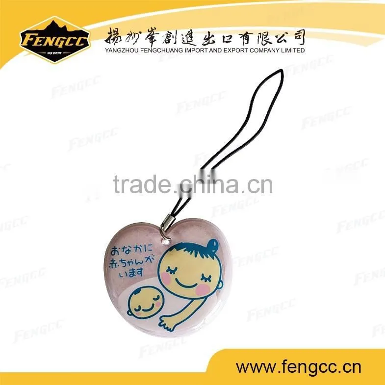Best selling pvc mobile phone screen cleaner for promotional