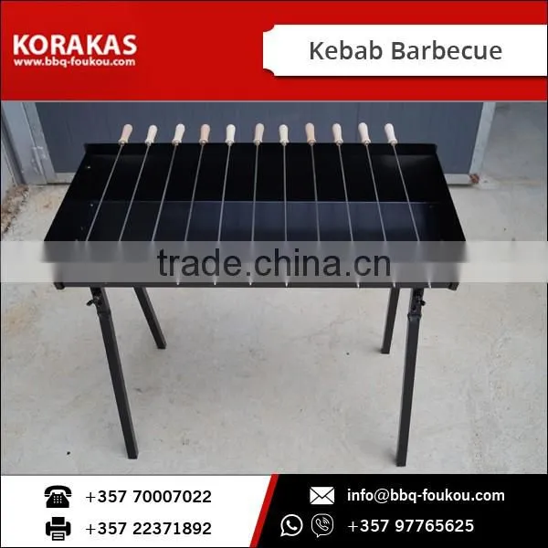 Small Kebab Barbecue Grill Table/ Kebab Charcoal Grill Available for Overseas Supply