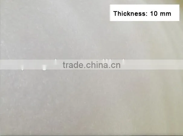 White EPE packing material / shockproof film