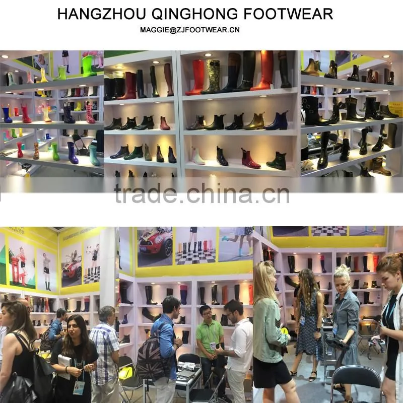 yellow steel toe steel midsole pvc safety boots